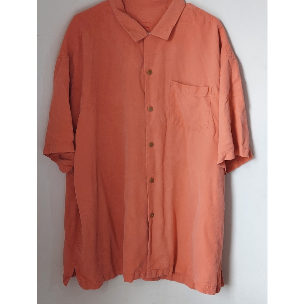 Tommy Bahama Men Floral Button Down Shirt